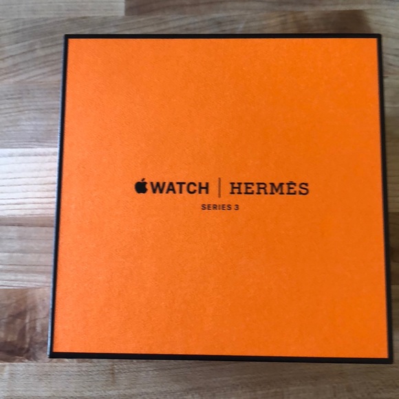 apple watch series 3 box only